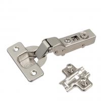 K-StrongHinges S5 závěs klip polonaložený s tlumením 110°, podložka eurošroub