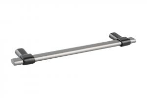 TULIP Úchytka Joliet 256 steel grey/černá matná