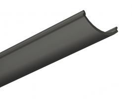 StrongLumio moulure de recouvrement  pour profil LED encliquetable, 3030mm noir