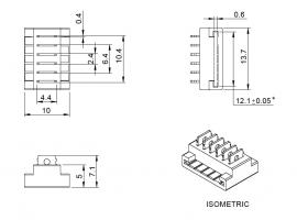 StrongLumio connector RGBCCT LED strip 12mm - LED strip