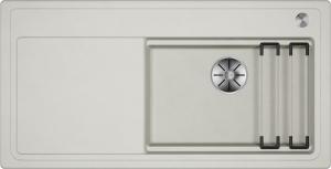 BLANCO 528099 Dřez Etagon XL 6 S InFino s ovládáním PushControl bílá soft