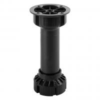 SCILM pied réglable 280R270/120mm noir