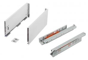 K-StrongMax 16 tiroir H185/350mm push, blanc