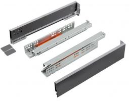 K-StrongMax 16 tiroir H89/350mm push, gris