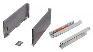 K-StrongMax 16 tiroir H185/550mm push, gris