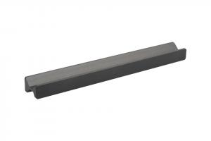 TULIP Handle Jakoto II 128 black brushed