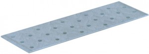 TK-plaque de raccord clouée 100x200x2mm