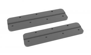 KES 272451 FREEslim Flap adaptér na úzký alu rámeček, nikl
