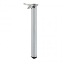 StrongLegs stolová noha TS004 710/60 chrom lesk