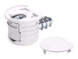 IF KORE 15 élément de fixation, M6x8 mm, cache blanc