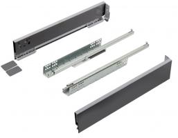K-StrongMax Uni 16 tiroir H89/500mm, gris