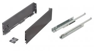 K-StrongMax Uni 16 tiroir H121/450mm, gris