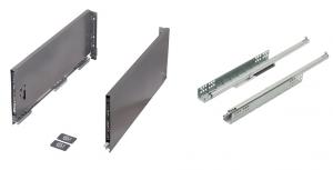 K-StrongMax Uni 16 tiroir H249/450mm, gris