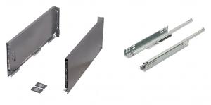 K-StrongMax Uni 16 tiroir H185/500mm, gris