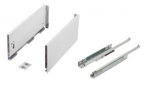 K-StrongMax Uni 18 tiroir H185/400mm, blanc