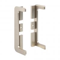 TULIP Gola embout ouvert profil C imitation inox P+L