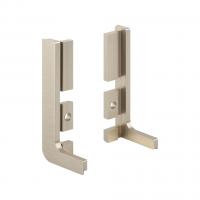 TULIP Gola embout ouvert profil J imitation inox P+L
