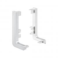 TULIP Gola embout ouvert J profil plastique P+L