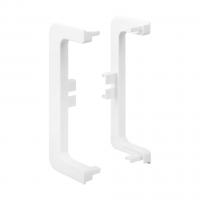 TULIP Gola embout ouvert profil C blanc P+L