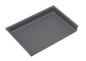 StrongIn Cutlery tray pull-out side insert 195x490mm anthracite