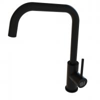 StrongSinks S3 robinet d'évier Arda forme U, noir mat