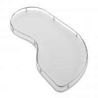 K-VIBO FLY 3.0 CLASSIC, étageres d'angle, fixation, blanc/chrome, P, 600/655-705