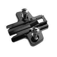 HETTICH 9091800 rondelle de montage Sensys D=1,5 vis euro obsidien