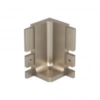 TULIP Gola angle int. porte profil J imitation inox