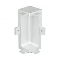 TULIP Gola angle interne profil C tiroir aluminium anodisé