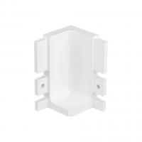 TULIP Gola angle intérieur porte profil J métal blanc