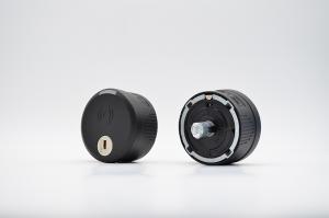 LEHMANN serrure électronique Giro RFID 13,56 MHz Prestige, noir, droite