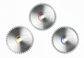 FESTOOL 578568 Set of circular saw blades KSB-SORT/3 W/L/A 168x1.8