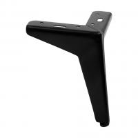 Pied de meuble StrongLegs FS022, haute.100 mm, finition noir mat