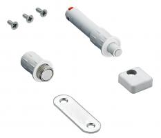 HETTICH 9282901 WingLine L/S aimant Design, Push2M, blanc, sans poignée