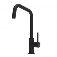 StrongSinks S3 robinet d'évier Arda forme U, noir mat