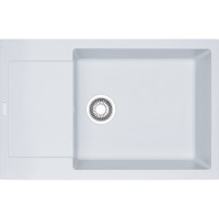 FRANKE évier MRG 611-78 BB 780x500mm blanc led