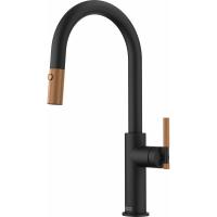 FRANKE robinet FG 4767.905 Maris Stripes noir mat/cuivre