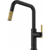 FRANKE robinet FG 4760.904 Maris Stripes noir mat/doré