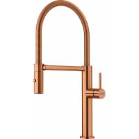 FRANKE tap FC 4170.505 Pescara Semi Pro, all-stainless steel copper
