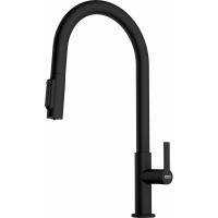 FRANKE tap FG 3660.901 Maris Clear Water, black matte