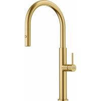 FRANKE tap FC 4169.504 Pescara, all-stainless steel gold