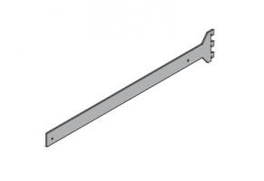 VERTIKO support d'étagere 300x18mm brun foncé