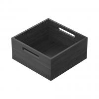 HETTICH 9278309 Boîte rangement OrgaStore 270, hetre anthracite