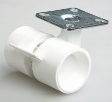 OGTM roue Formula 40mm caoutchouc blanc