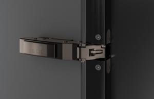HETTICH 9091744 Sensys 8638i a encastrer B12,5 SiSy pour cadre alu obsidien