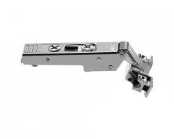 BLUM 72T550A.TL charniere appliquée 120°, Tip-On, alu, vis a bois
