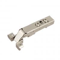 StrongHinges S3 charniere clip alu, sans ressort (push), exc., vis inclus