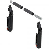 BLUM 22L3500 – AVENTOS HL Top, bras 340-389 mm, Eclipse noir