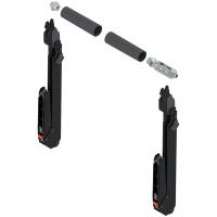 BLUM 22L3800 – AVENTOS HL Top, bras 390-540 mm, Eclipse noir