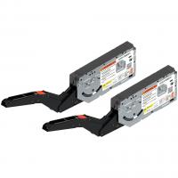 BLUM 22K2310 – AVENTOS HK Top, bras faible, vis Euro, Eclipse noir